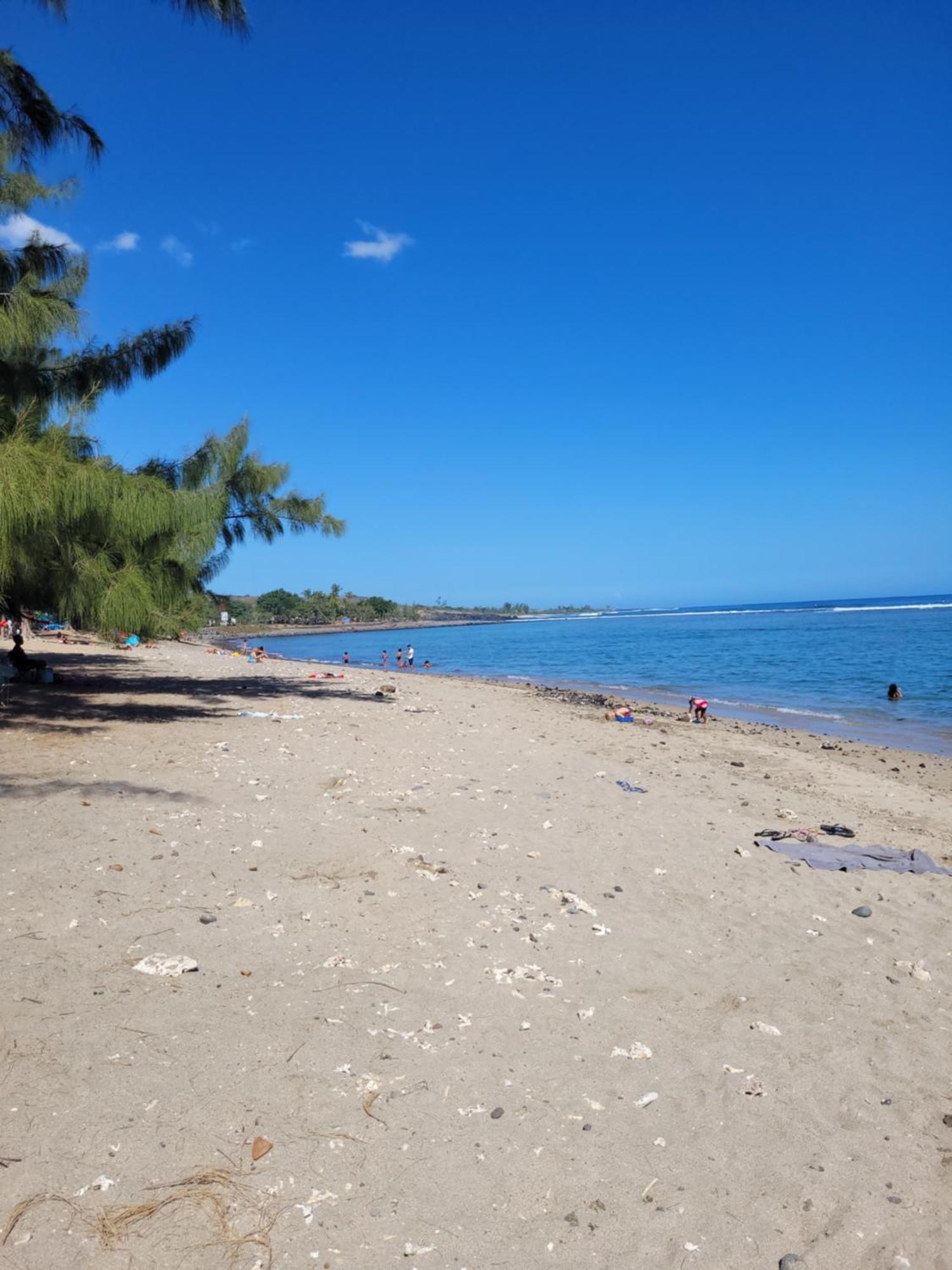 Le Sable Et Mer Saint-Leu Esterno foto